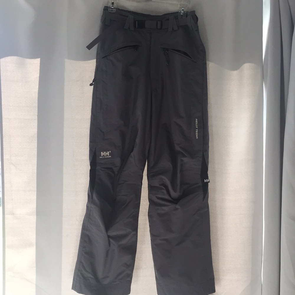Helly Hansen Tech Gray Snow Pants Size S/P Adult